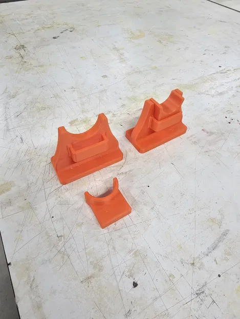 Pony pipe clamp support riser (miếng kê đỡ & cân bằng) - Image 3