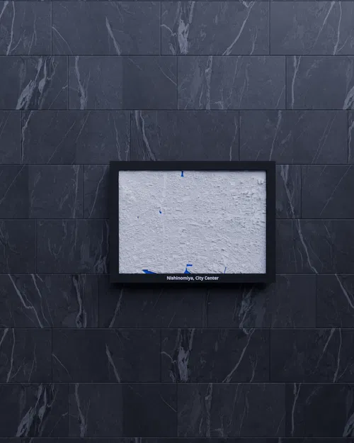 Nishinomiya, City Center, Japan - Mô hình 3D Miniature - Image 4