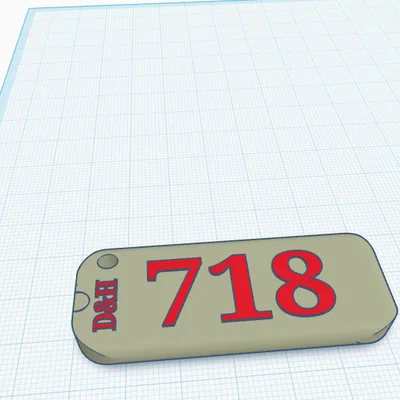 Dh keychain – Móc khóa cho xe tải