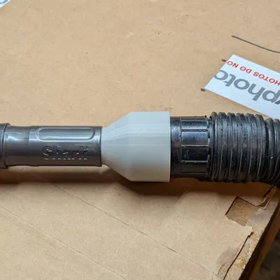 Adapter Rigid Shop Vac 2 1/4" sang phụ kiện Shark dạng taper (kèm STEP)