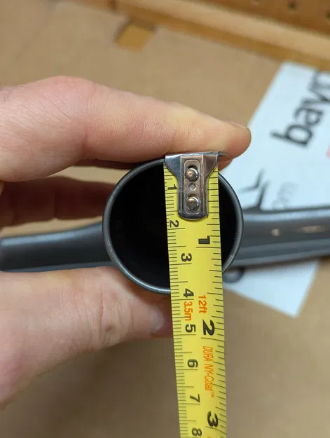 Adapter Rigid Shop Vac 2 1/4" sang phụ kiện Shark dạng taper (kèm STEP) - Image 4