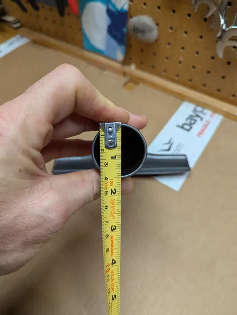 Adapter Rigid Shop Vac 2 1/4" sang phụ kiện Shark dạng taper (kèm STEP) - Image 5