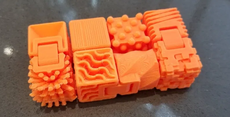 Khối Sensory Fidget Cube - Image 1