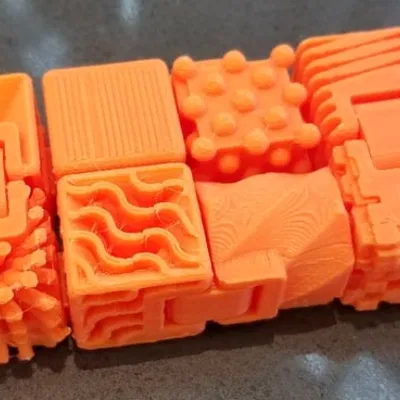 Khối Sensory Fidget Cube