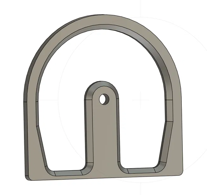 Dưỡng Vòm Bánh (Wheel Arch) 58mm cho Touring Car Dùng Foam Tire - Image 1