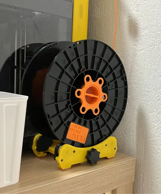 FDPlast Spool Dessicant Can – Hộp đựng silicagel cho spool FDPlast - Image 1