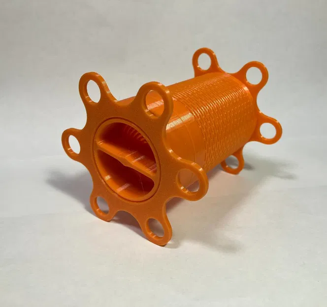 FDPlast Spool Dessicant Can – Hộp đựng silicagel cho spool FDPlast - Image 2