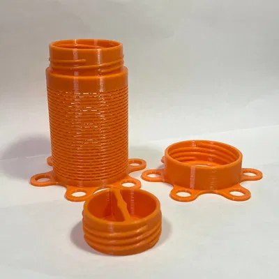 FDPlast Spool Dessicant Can – Hộp đựng silicagel cho spool FDPlast