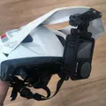 Gắn DJI Actioncam 4 lên nón bảo hiểm Leatt - Thumbnail 1