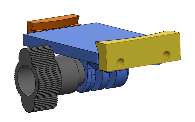 Gắn DJI Actioncam 4 lên nón bảo hiểm Leatt - Image 2