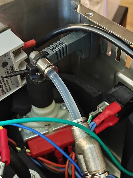 Gá/Holder gắn bơm Ulka cho Gaggia Classic (Pro) (Vent-mounted) - Image 1