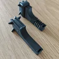 Gá/Holder gắn bơm Ulka cho Gaggia Classic (Pro) (Vent-mounted) - Thumbnail 2