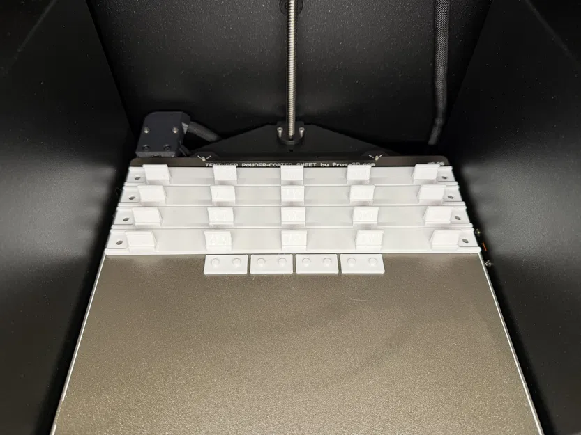 Ngàm gắn LED strip 10mm dạng nghiêng (10mm LED Angled Light Strip Mount) - Image 4