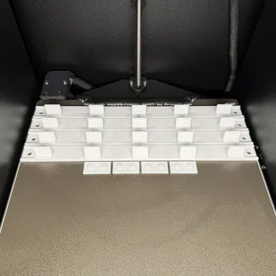 Ngàm gắn LED strip 10mm dạng nghiêng (10mm LED Angled Light Strip Mount)