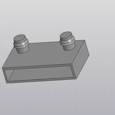 Kẹp cố định lamella (Крепление для ламели кровати АМИ мебель и иных)