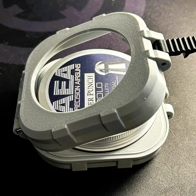 Hộp bảo vệ bền chắc cho lon pellet súng hơi (airgun) 500 viên