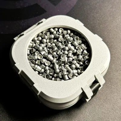 Hộp bảo vệ bền chắc cho lon pellet súng hơi (airgun) 500 viên