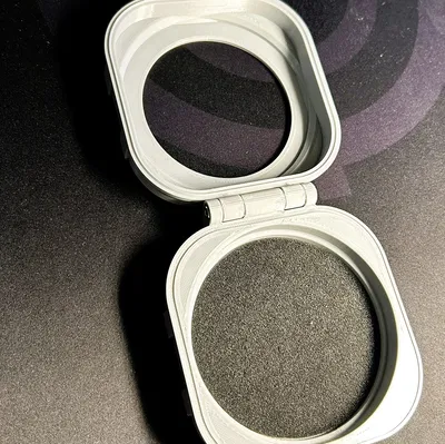 Hộp bảo vệ bền chắc cho lon pellet súng hơi (airgun) 500 viên