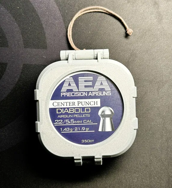 Hộp bảo vệ bền chắc cho lon pellet súng hơi (airgun) 500 viên - Image 6