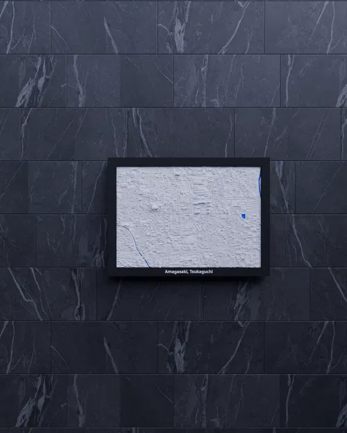 Amagasaki, Tsukaguchi, Nhật Bản - Mô hình thu nhỏ 3D - Image 5