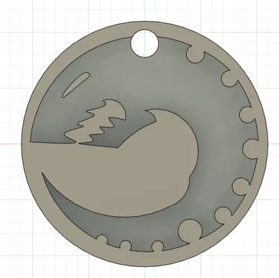 Móc khóa Tyranid 40K