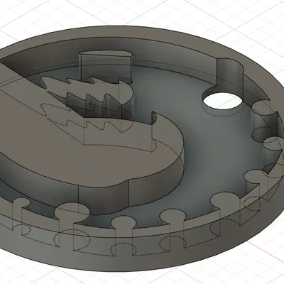 Móc khóa Tyranid 40K