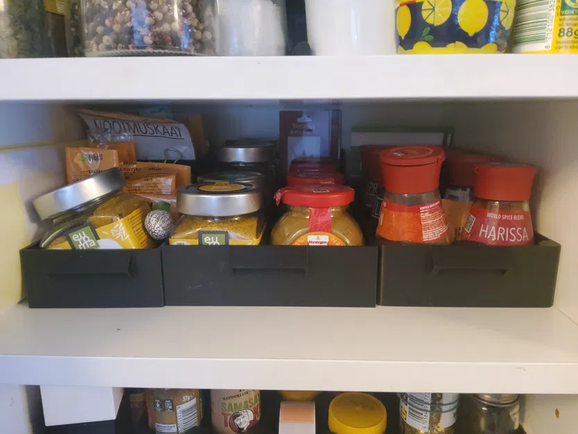 Kệ gia vị cho hũ tròn 46mm & 56mm và hũ vuông 62mm - Image 3