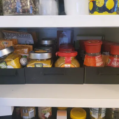 Kệ gia vị cho hũ tròn 46mm & 56mm và hũ vuông 62mm