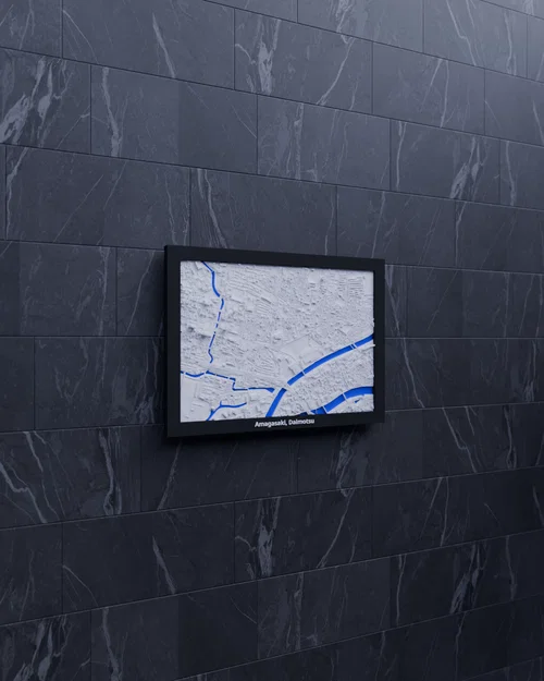 Amagasaki, Daimotsu, Nhật Bản - Mô hình thu nhỏ 3D - Image 4