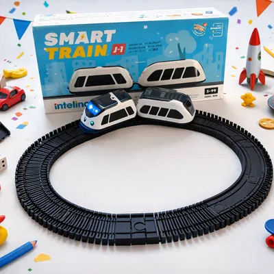 Đường ray tàu Intelino (Intelino train tracks) dạng mô-đun