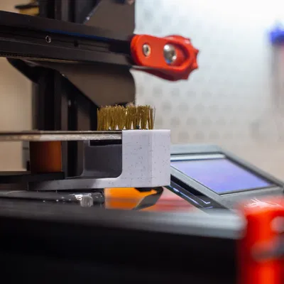 Phụ kiện lau Nozzle cho Ender 3 Pro