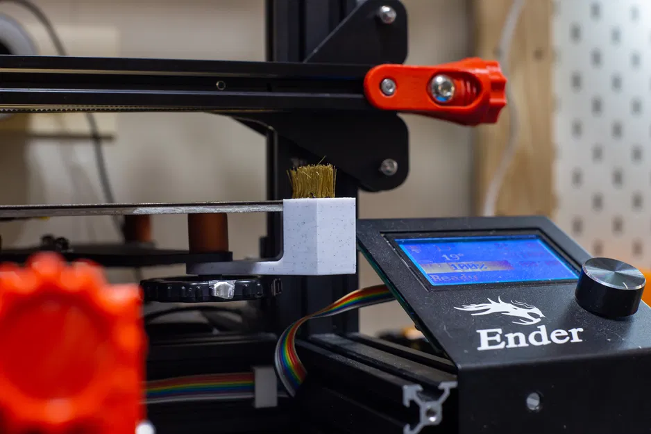 Phụ kiện lau Nozzle cho Ender 3 Pro - Image 6