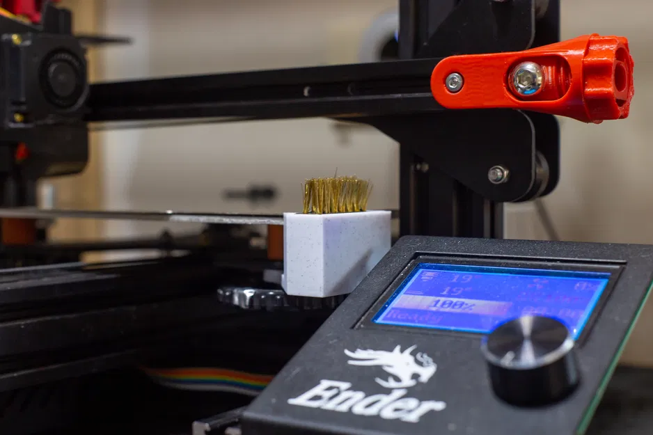 Phụ kiện lau Nozzle cho Ender 3 Pro - Image 7