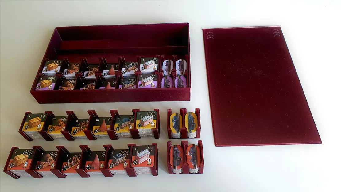 Brass Birmingham - Board Game Inserts (Bộ Organizer/Insert cho hộp game) - Image 2