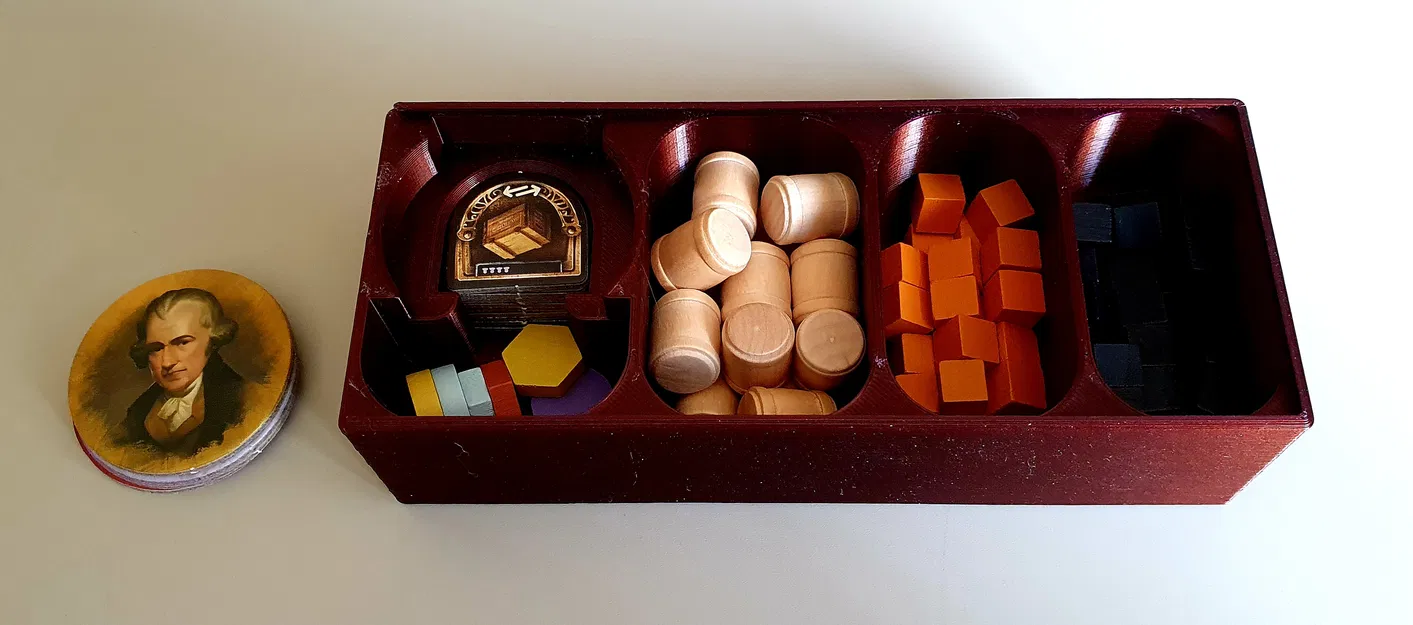 Brass Birmingham - Board Game Inserts (Bộ Organizer/Insert cho hộp game) - Image 5