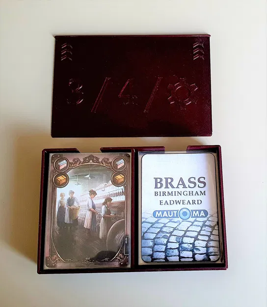 Brass Birmingham - Board Game Inserts (Bộ Organizer/Insert cho hộp game) - Image 7