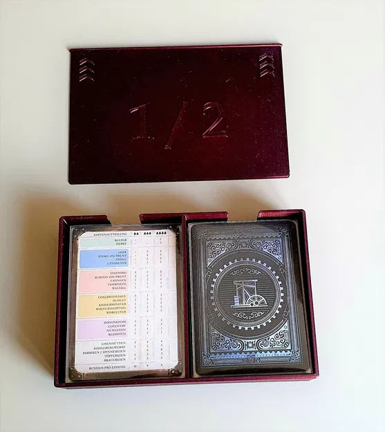 Brass Birmingham - Board Game Inserts (Bộ Organizer/Insert cho hộp game) - Image 8