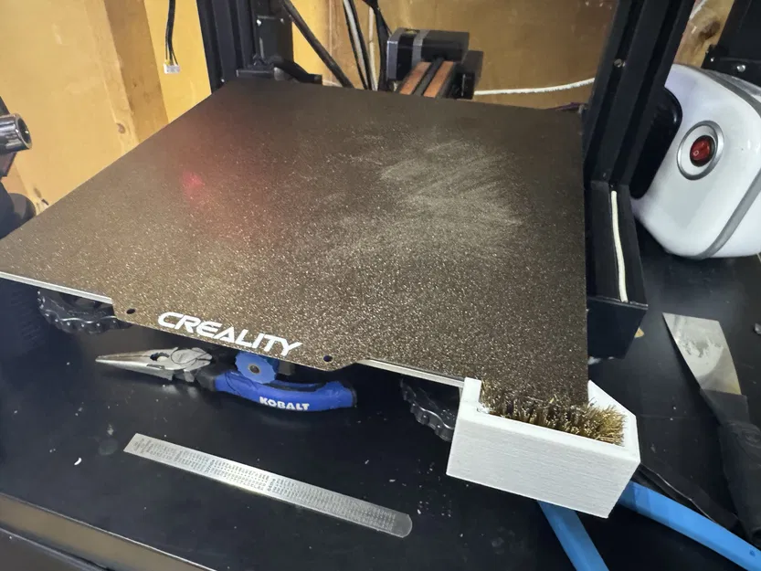 Gá Lau Nozzle Ender 3 Pro: Bản Đối Xứng Theo Thiết Kế Của Legend - Image 1