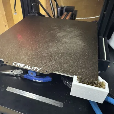 Gá Lau Nozzle Ender 3 Pro: Bản Đối Xứng Theo Thiết Kế Của Legend