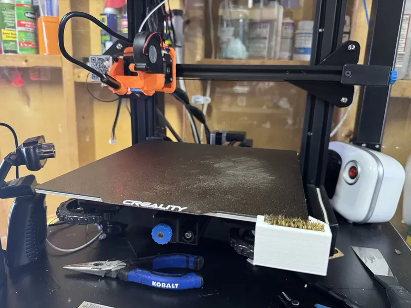 Gá Lau Nozzle Ender 3 Pro: Bản Đối Xứng Theo Thiết Kế Của Legend - Image 2