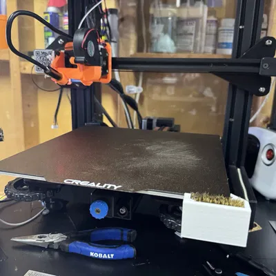 Gá Lau Nozzle Ender 3 Pro: Bản Đối Xứng Theo Thiết Kế Của Legend