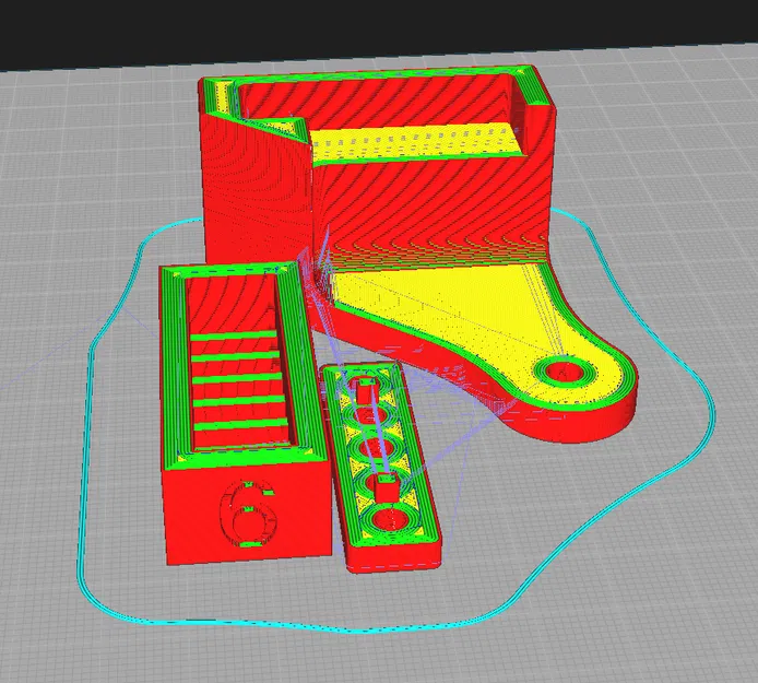 Ender 3 Pro - Nozzle Wipe Attachment bản remix (Robert R/Legend) - Image 1