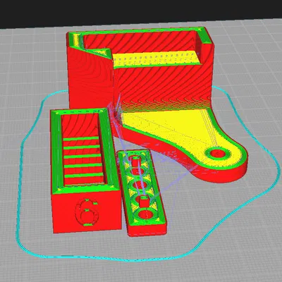 Ender 3 Pro - Nozzle Wipe Attachment bản remix (Robert R/Legend)