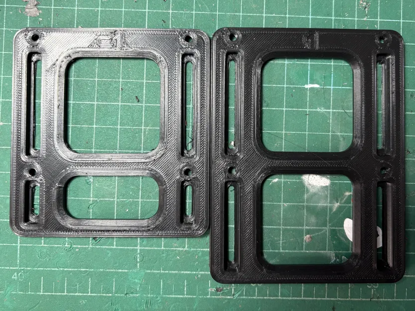 Ngàm gắn PSU MeanWell UHP-500-XX cho Voron 2.4 lên DIN Rail - Image 3