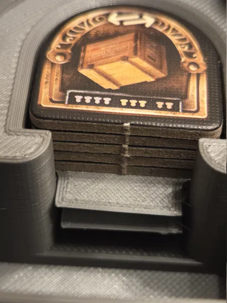 Brass Birmingham - @DrFeelgood Inserts cho Board Game (market separator) - Image 1