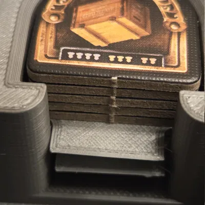 Brass Birmingham - @DrFeelgood Inserts cho Board Game (market separator)