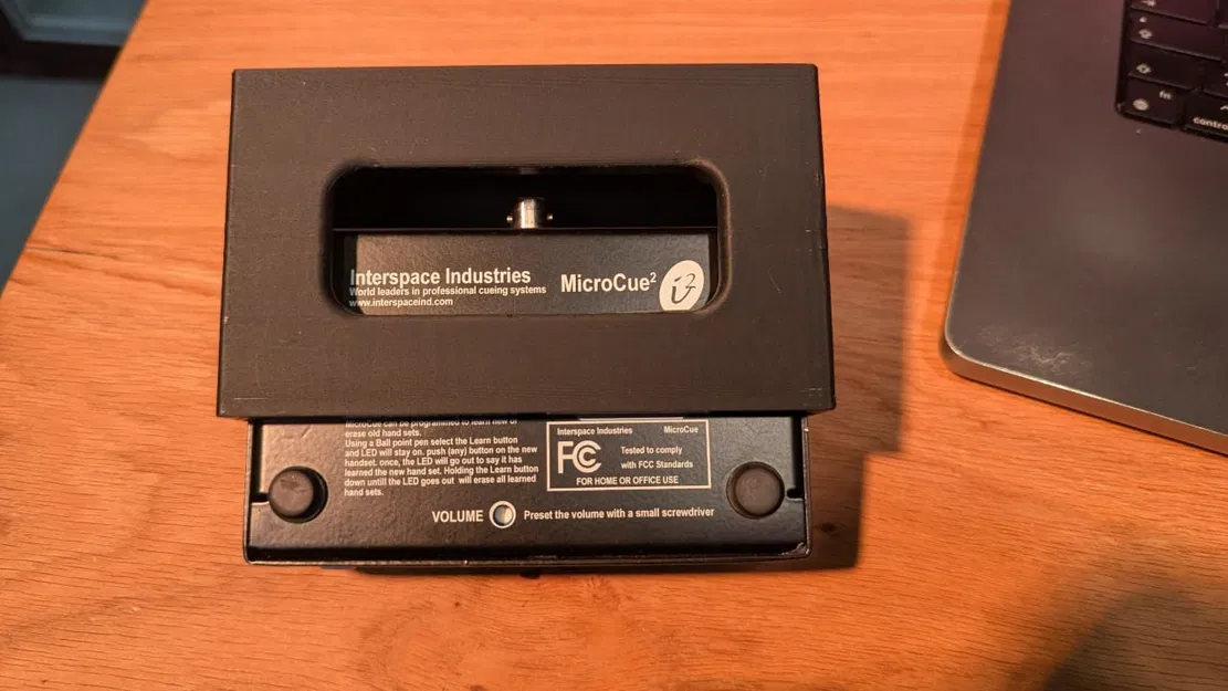 Adapter chân đế Microcue (Microcue stand adapter) - Image 3