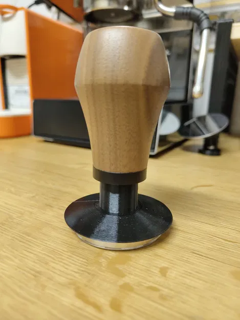 Baffle cho Normcore Tamper 58.5mm V4 dùng step-down basket 58mm xuống 49mm - Image 1