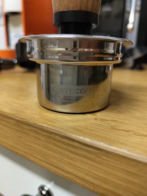 Baffle cho Normcore Tamper 58.5mm V4 dùng step-down basket 58mm xuống 49mm - Image 3