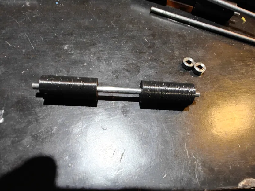 Thay thế con lăn filament trước Anycubic Ace Pro (thử nghiệm) - Image 1